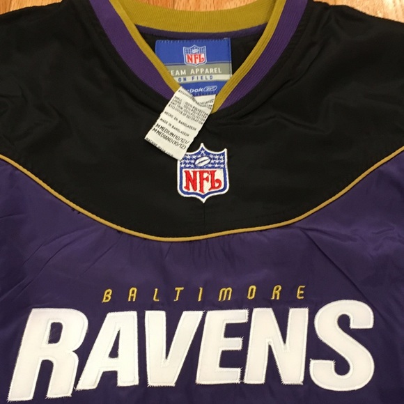 Other - NFL Ravens Windbreaker Jacket